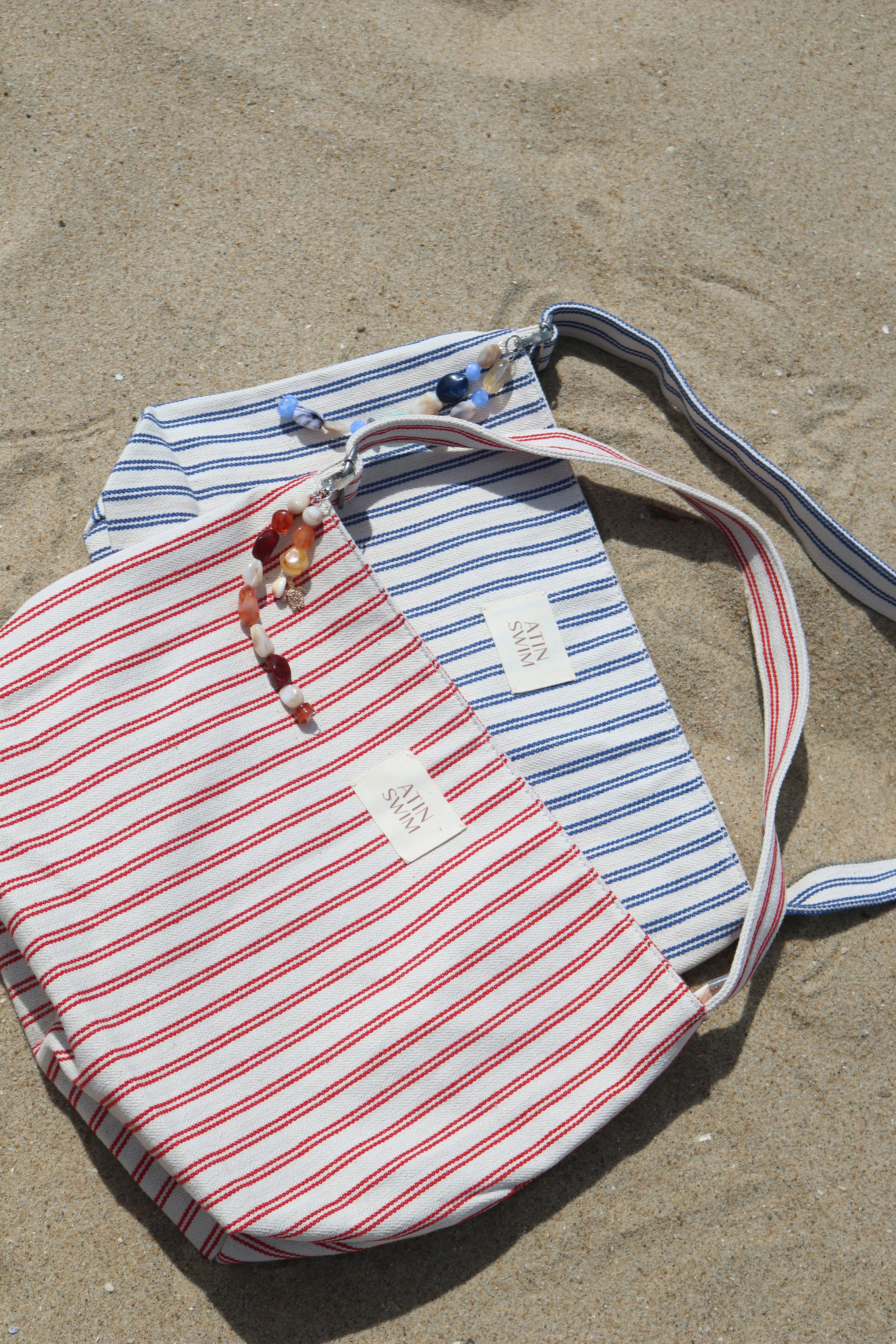 PACIFICO BEACH BAG - RED