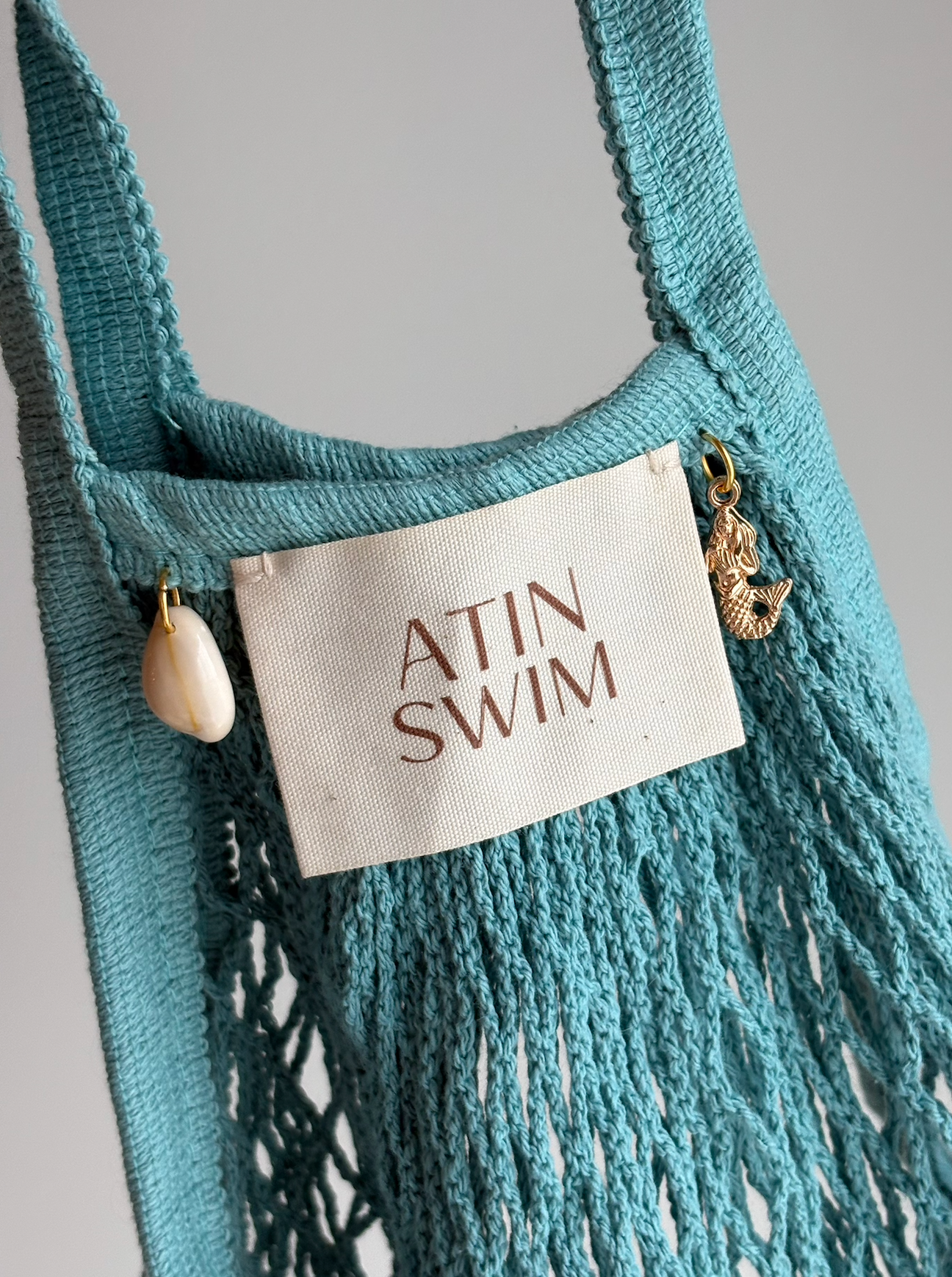 ATIN SWIM BAG - AQUA