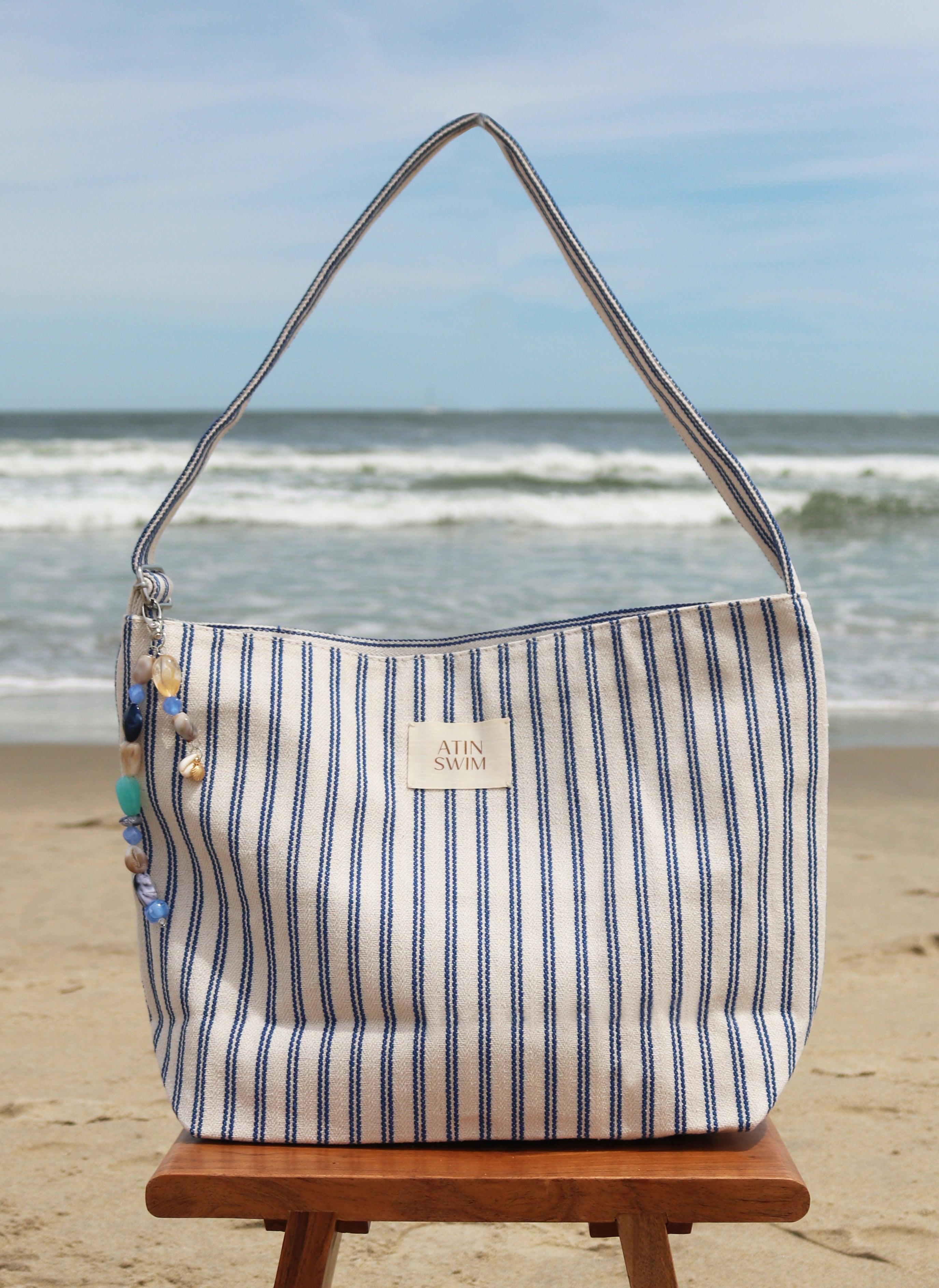 PACIFICO BEACH BAG - BLUE