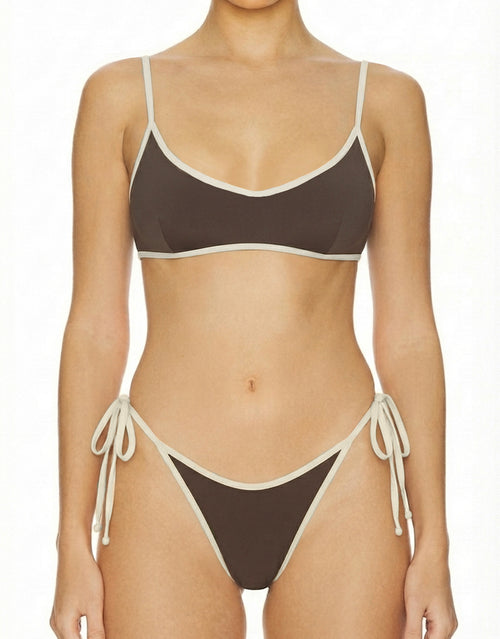 Alon Swim Bottom - Brown