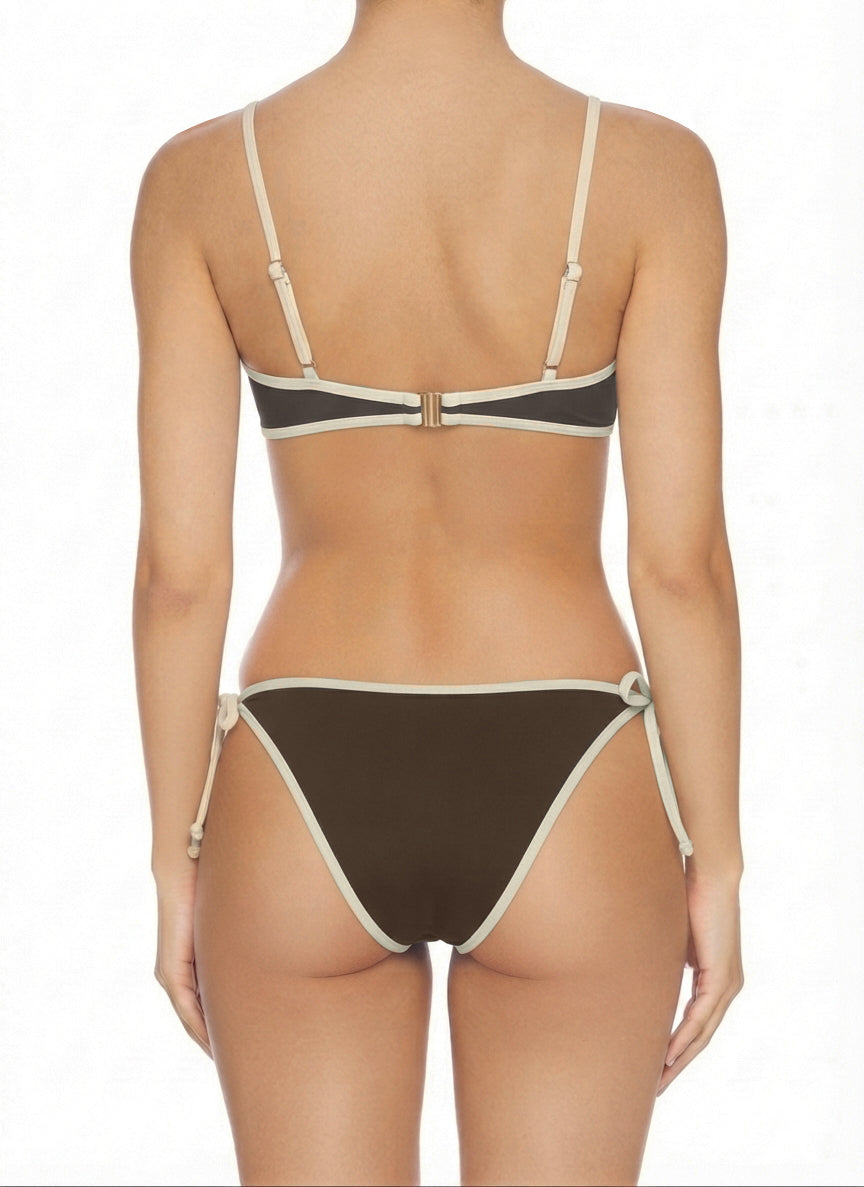 Alon Swim Bottom - Brown