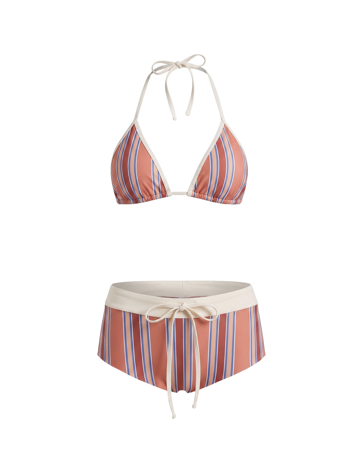 Isla Swim Top - Sunset Bayong