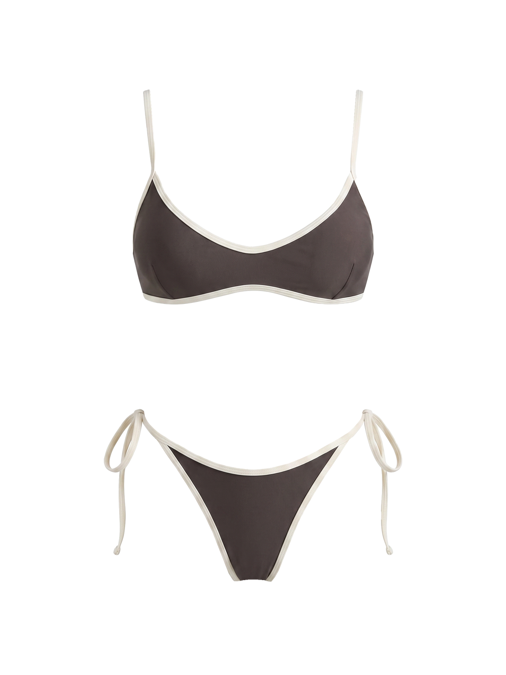 Alon Swim Bottom - Brown