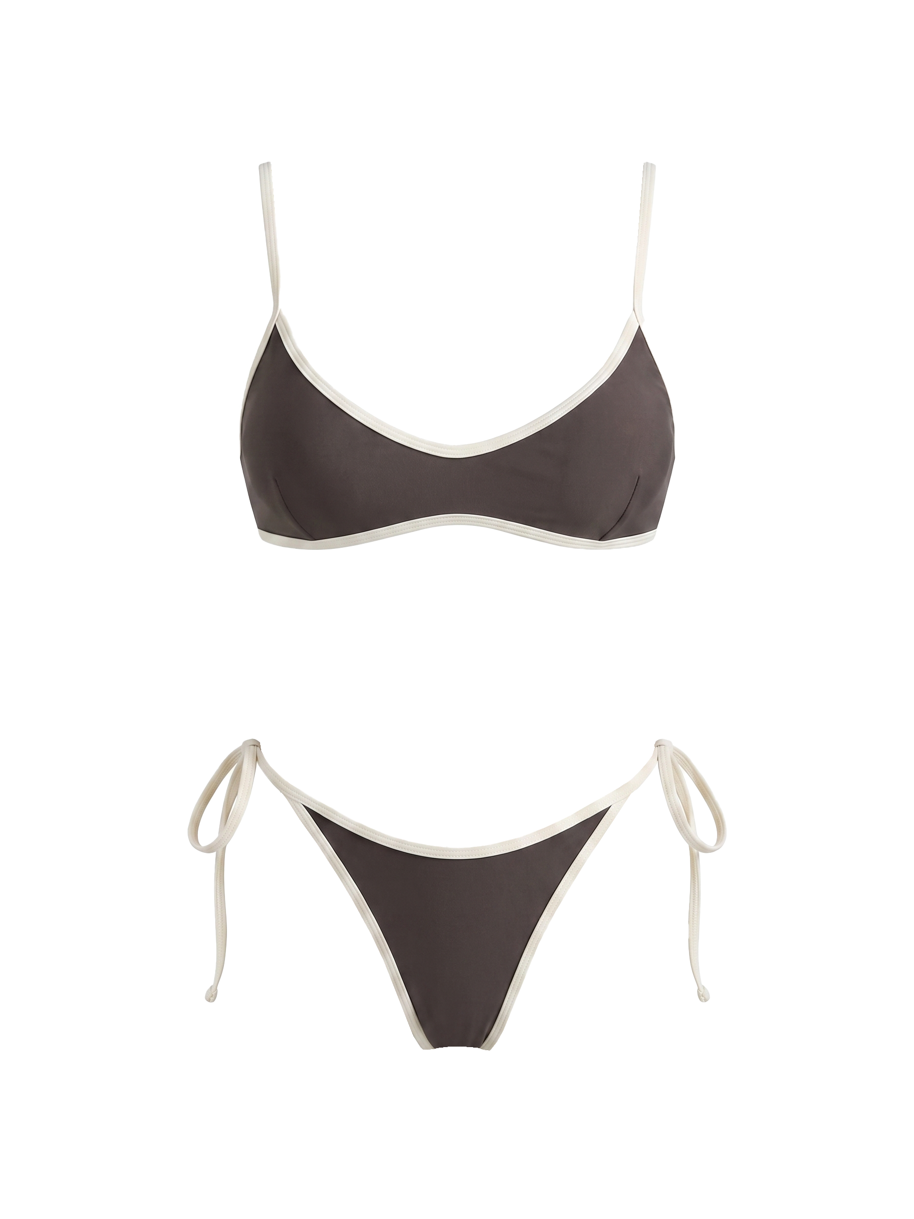 Alon Swim Bottom - Brown