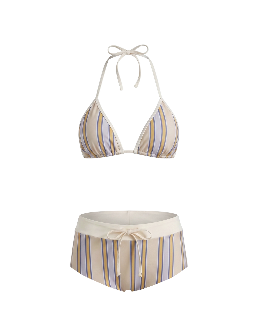 Isla Swim Top - Sunray Bayong
