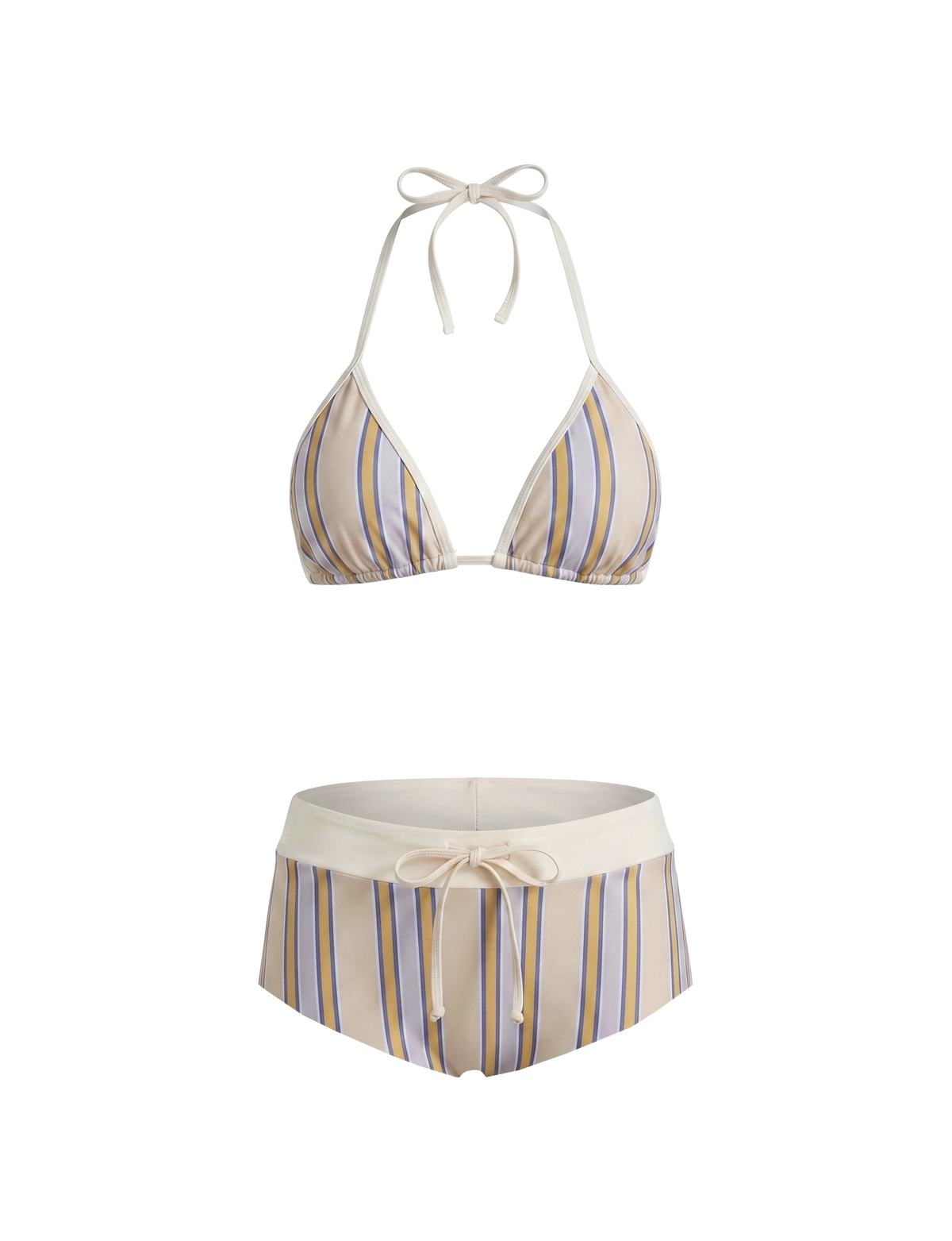 Isla Swim Top - Sunray Bayong