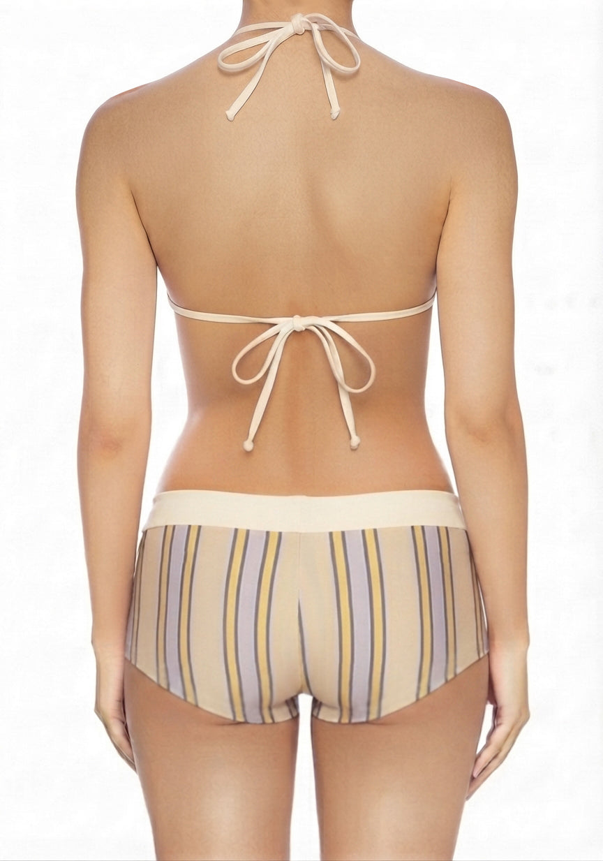 Isla Swim Top - Sunray Bayong
